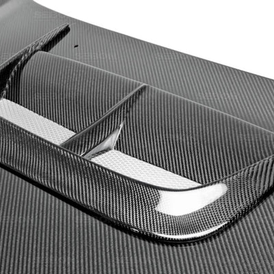 Seibon 02-03 Subaru WRX CW Carbon Fiber Hood
