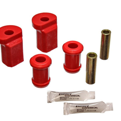 Energy Suspension 79-84 Volkswagen Rabbit Red Front Control Arm Bushing Set