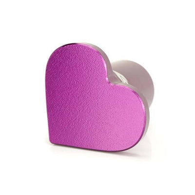 NRG Heart Shape Drift Button Nissan S13/S14/S15 - Purple
