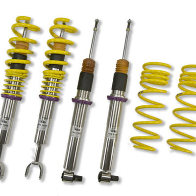 KW Coilover Kit V1 Audi A4 (8D/B5) Sedan + Avant; FWD; all engines VIN# from 8D*X200000 and up