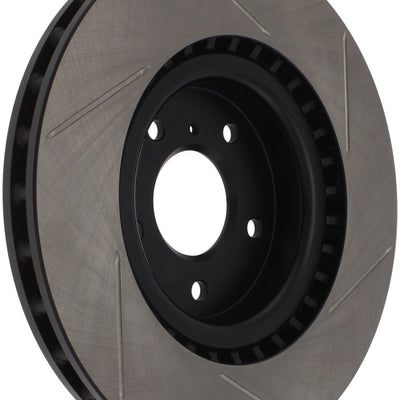 StopTech Power Slot 03-07 350z/ 03-04 G35 w/ Brembo SportStop Slotted Front Right Rotor