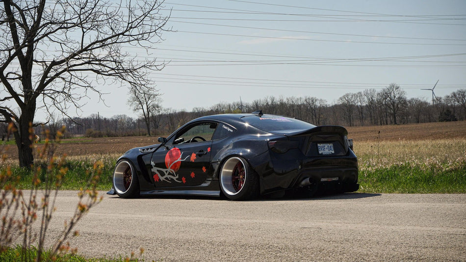 Juniquedesign - N-Digo Widebody Kit - Scion FR-S/Toyota 86/Subaru BRZ