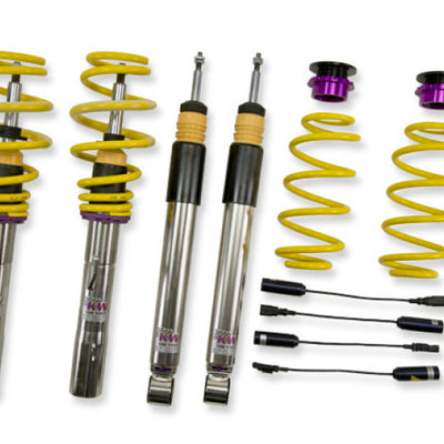 KW Coilover Kit V3 Audi TT (8J) Coupe Quattro; all engines; w/ magnetic ride
