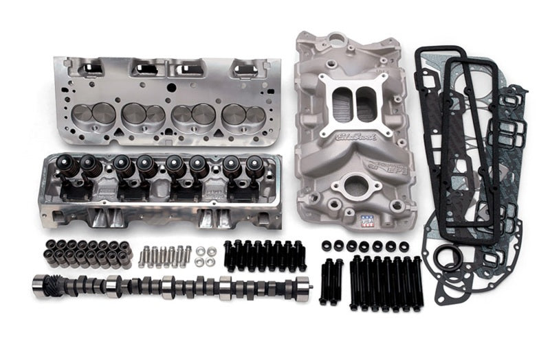 Edelbrock Power Package Top End Kit E-Street and Performer SBC