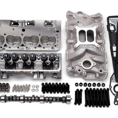 Edelbrock Power Package Top End Kit E-Street and Performer SBC