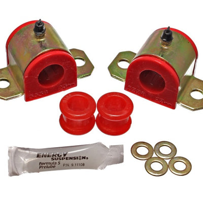 Energy Suspension 92-01 Honda Prelude Red 23mm Front Sway Bar Bushings (Sway Bar end link bushings a