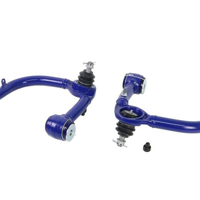 SuperPro 2008 Toyota Land Cruiser Base Front Upper Fixed Offset Control Arm Set