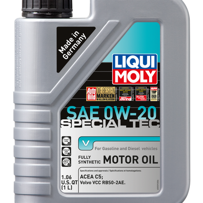 LIQUI MOLY 1L Special Tec V Motor Oil SAE 0W20