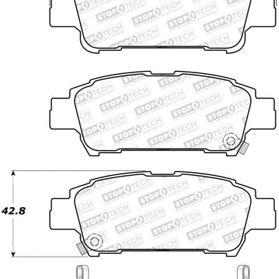 StopTech Street Brake Pads