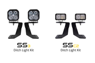 Diode Dynamics 18-21 Subaru Crosstrek Ditch Light Brackets