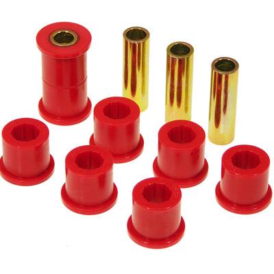 Prothane 79-83 Nissan 280ZX Rear Control Arm Bushings - Red