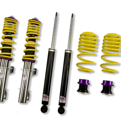 KW Coilover Kit V2 VW Golf IV (1J); all models excl. 4motion; all engines excl. R32
