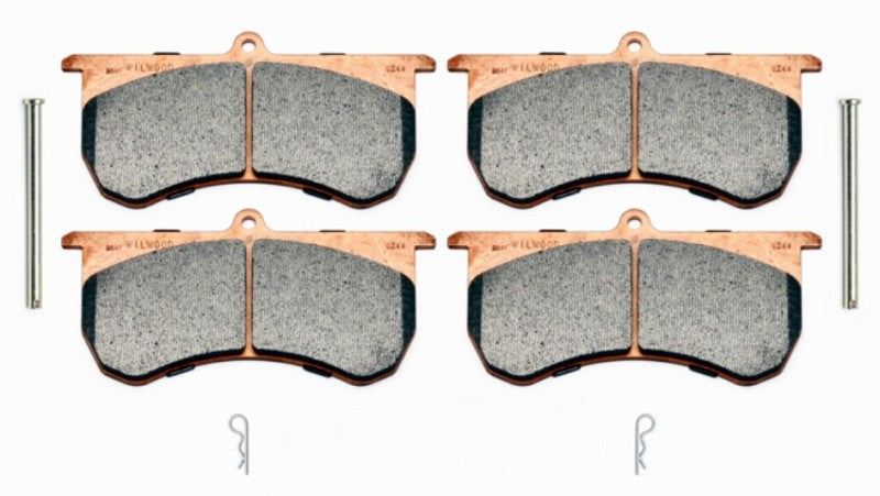 Wilwood Pad Set Metallic 9115 w/ Pins & Clips GNX4