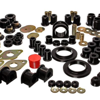 Energy Suspension 95-6/00 Toyota 4WD Pickup (Except T-100 & Tundra)  Black Hyper-Flex Master Bushing