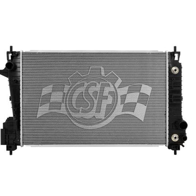 CSF 12-19 Chevrolet Sonic 1.4L OEM Plastic Radiator