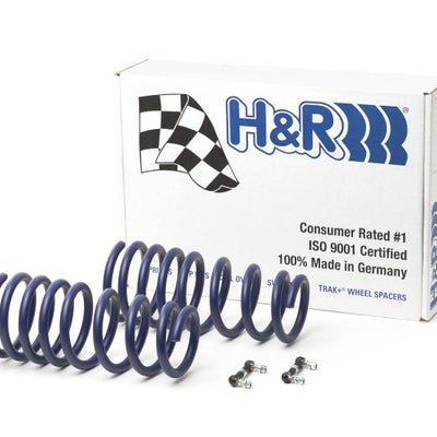 H&R 14-18 BMW X5 xDrive35d/X5 xDrive35i F15 Sport Spring (w/Self-Leveling/Non 2WD)