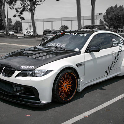 Seibon 07-10 BMW M3 Series 2Dr (E92) GTR-Style Carbon Fiber hood