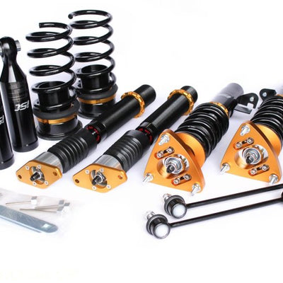 ISC Suspension 12+ Ford Focus 3 ST N1 Coilovers - Race/Track 10k/7k Springs Rates