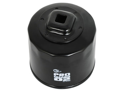 aFe Pro GUARD D2 Oil Filter 02-17 Nissan Cars L4/  04-17 Subaru Cars H4 (4 Pack)