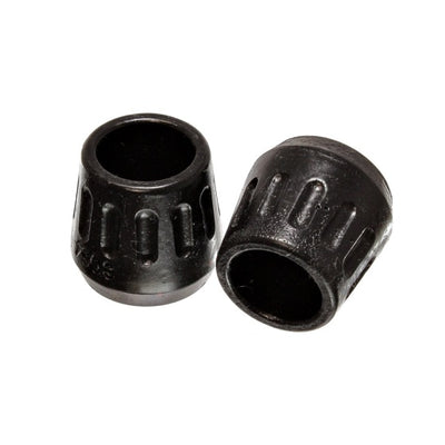 Energy Suspension Universal Black 1-3/8in OD x 1/2in McPherson ID Strut Bump Stop Set