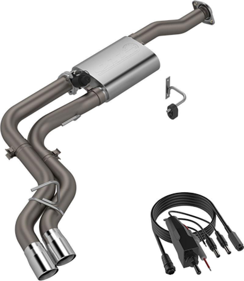 2015-2020 Ford F-150 QTP Screamer Cat Back