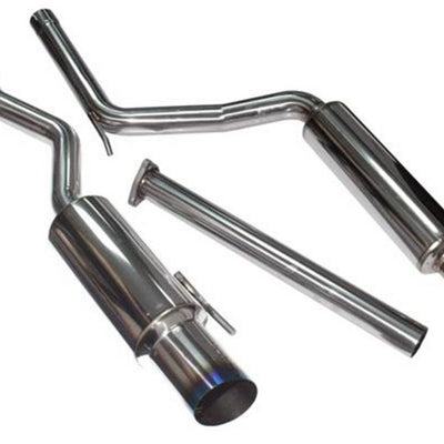Injen 06-09 Civic Si Coupe Only 60mm Cat-back Exhaust w/ Titanium Tip