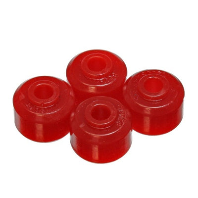 Energy Suspension Universal Red Shock Bushing Set 5/8in Nipple 3/8in ID 1-1/2in OD (4/set)