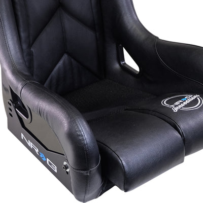 NRG FIA Competition Seat w/Competition Fabric & FIA Homologated Free Water Resistance