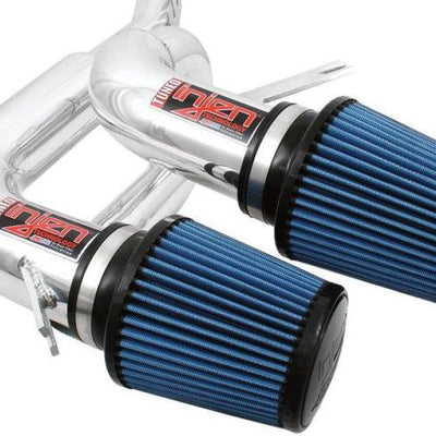 Injen 08-09 535i E60 3.0L L6 Twin intake & AMSOIL Filters Polished Short Ram Intake