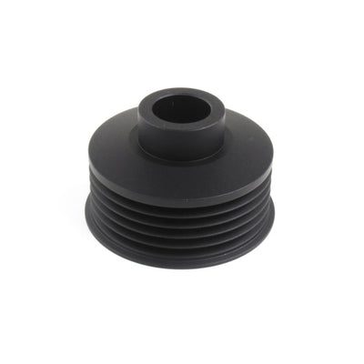 PERRIN 02-05 Subaru WRX / 04-06 STI / 93-11 Impreza Lightweight Alternator Pulley - Black