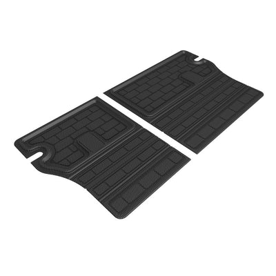 3D MAXpider 19-23 Subaru Forester Kagu Cargo Liner- Black Seatback