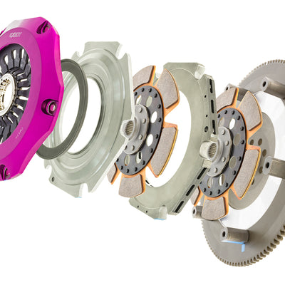 Exedy 04-14 Subaru WRX STi Twin Cerametallic Rigid Disc Hyper Multi Clutch