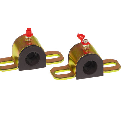 Prothane Universal Greasable Sway Bar Bushings - 20MM - Type A Bracket - Black