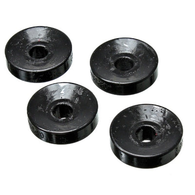 Energy Suspension 06-11 Honda Civic SI Black Rear Shock Upper Bushing Set