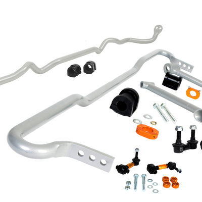 Whiteline 15-20 Subaru WRX (Incl. Premium/Limited) Front And Rear Sway Bar Kit