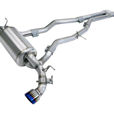 HKS SUPER TURBO MUFFLER GR SUPRA DB22 DB82 B48