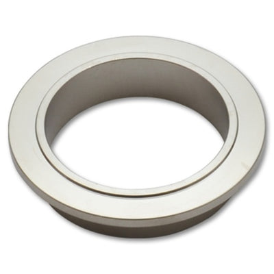 Vibrant Turbo Inlet Flange for Garrett GT30/GT35 Turbine Housing (V-Band Style)