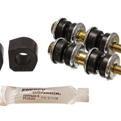 Energy Suspension 84-87 Honda Civic/CRX Black 16mm Front Sway Bar Bushings (Sway Bar link bushings a
