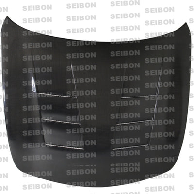 Seibon 08-09 Infiniti G37 4-door TS-Style Carbon Fiber Hood