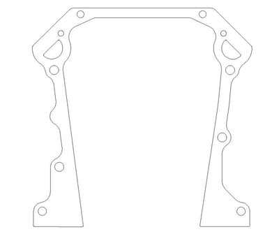 Cometic 65-91 Dodge V8 5.2L R-3 W-2 Timing Cover Gasket Set 0.018in AFM