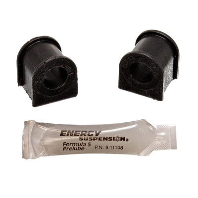Energy Suspension 90-93 Acura Integra Black 16mm Rear Sway Bar Bushings