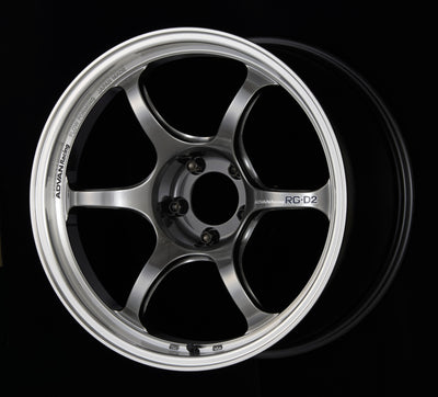 Advan RG-D2 18x10.5 +24 5x120 Machining and Racing Hyper Black Wheel