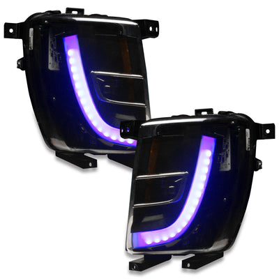 ORACLE Lighting 16-21 Tesla Model X Dynamic ColorSHIFT Headlight & Fog Light DRL  Kit