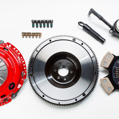 South Bend / DXD Racing Clutch 06-08.5 Audi A3 FSI 2.0T Stg 3 Drag Clutch Kit (w/ FW)