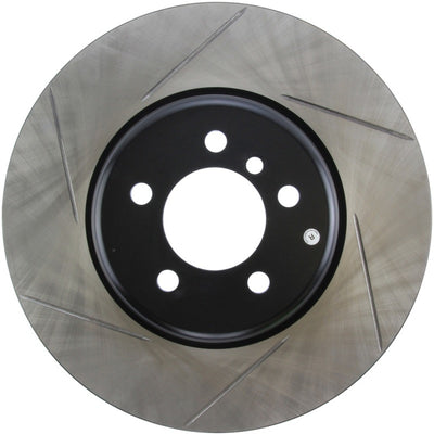 StopTech Sport 14-15 BMW 435i Right Front Slotted Brake Rotor