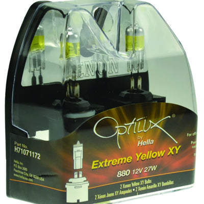 Hella Optilux 880 12V Xenon Yellow XY Bulb