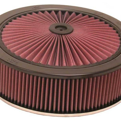 K&N X-Stream Top Filter Red 14in OD / 7.313in Neck Flange / 5.5in Height