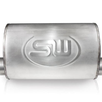 Stainless Works 2.25in ID OFFSET INLET/ 2.25in OD OFFSET OUTLET (ON SAME SIDE) 4inX8in