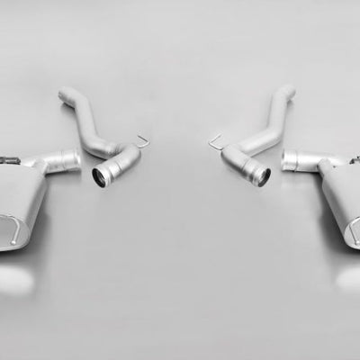 Remus 2015 Ford Mustang Coupe/Cabrio 2.3L Ecoboost Axle Back Exhaust (Tail Pipes Req)