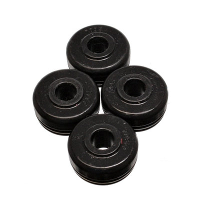 Energy Suspension 88-91 Honda Civic/CRX Black Front Strut Rod Bushing Set